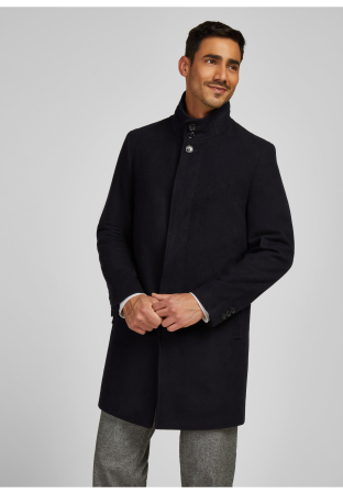 Palton clasic barbati lana HECHTER bleumarin [1]