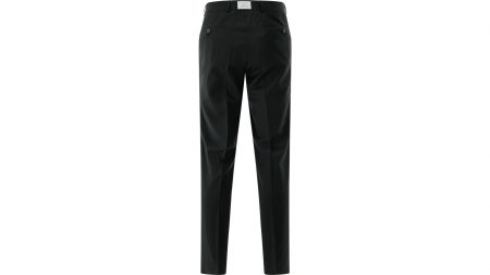 Pantalon costum lana CERRUTI m&m barbati Carl Gross Modern Steve negru [1]
