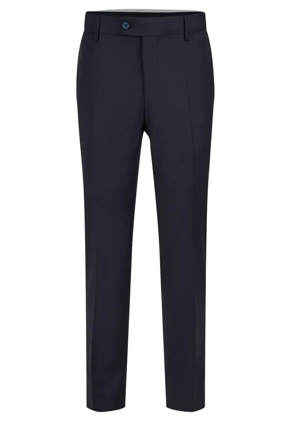 costume mix&match - Pantalon costum mix&match HECHTER Regular H-ECO 100136/680 bleumarin