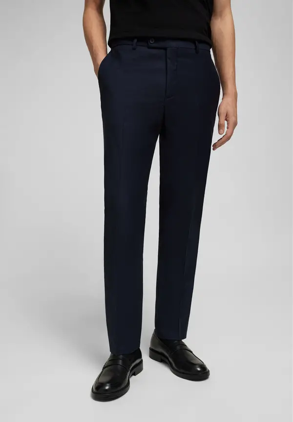 Pantalon costum mix&match HECHTER Regular H-ECO 100136/680 bleumarin [4]
