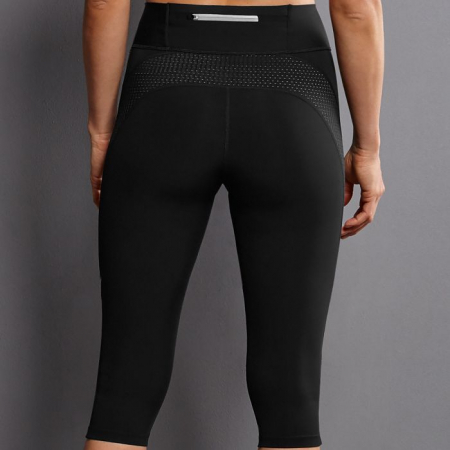 Colanti 3/4 sport femei ANITA Active negri [1]