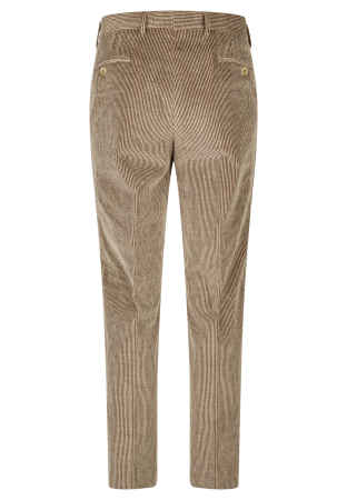 Pantalon velur costum mix&match barbati HECHTER maro [1]