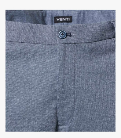 Pantaloni costum mix&match barbati VENTI albastru [2]