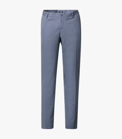 costume mix&match - Pantaloni costum mix&match barbati VENTI albastru