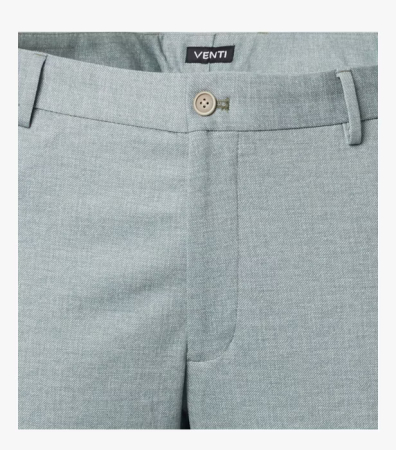 Pantaloni costum mix&match barbati VENTI verde gri [2]