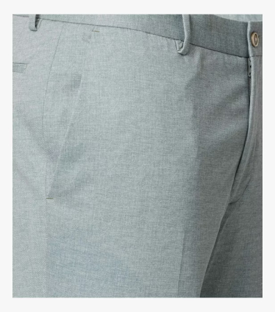 Pantaloni costum mix&match barbati VENTI verde gri [3]
