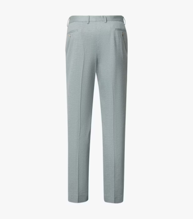 Pantaloni costum mix&match barbati VENTI verde gri [1]