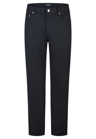 pantaloni 5 buzunare - Pantaloni 5 buzunare barbati HECHTER 26050-152396 bleumarin bicolor