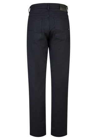 Pantaloni 5 buzunare barbati HECHTER 26050-152396 bleumarin bicolor [1]
