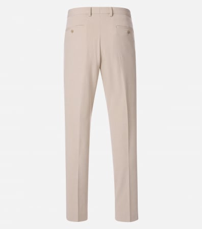costume mix&match - Pantaloni costum mix&match barbati VENTI bej deschis
