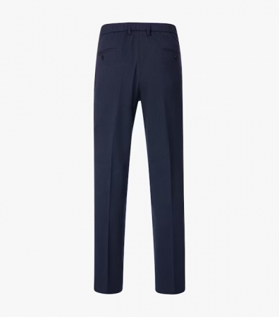 Pantaloni costum mix&match barbati VENTI bleumarin [1]