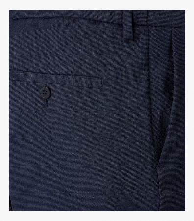Pantaloni costum mix&match barbati VENTI bleumarin [3]