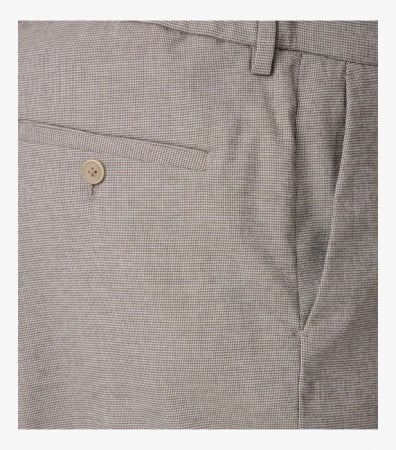 Pantaloni costum mix&match barbati VENTI bej [3]