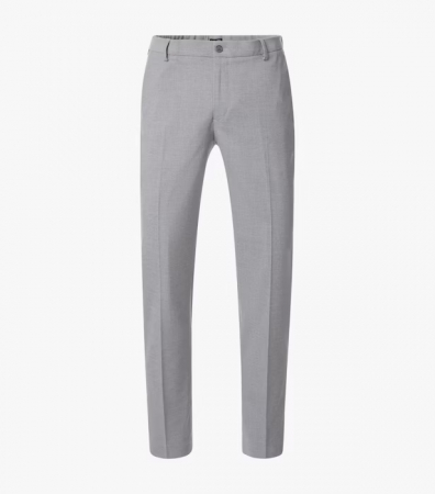 costume mix&match - Pantaloni costum mix&match barbati VENTI gri deschis