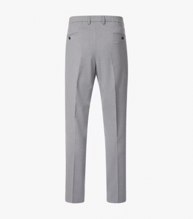 Pantaloni costum mix&match barbati VENTI gri deschis [1]
