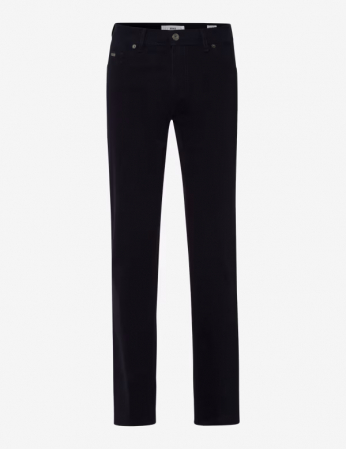 pantaloni 5 buzunare - Pantaloni 5pkt bumbac barbati BRAX CADIZ 804000-07864120 bleumarin perma
