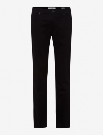 pantaloni 5 buzunare - Pantaloni 5pkt bumbac barbati BRAX CADIZ 804000-07864120 negru perma