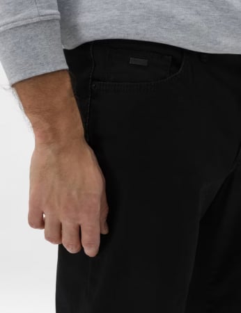 Pantaloni 5pkt bumbac barbati BRAX CADIZ 804000-07864120 negru perma [5]