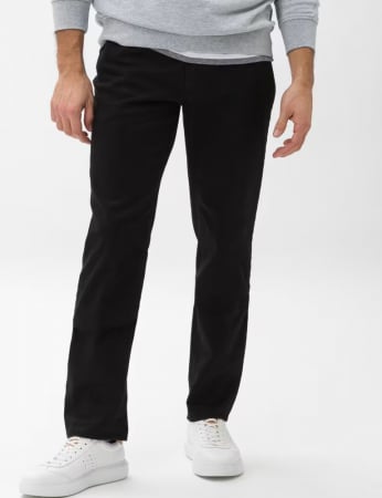Pantaloni 5pkt bumbac barbati BRAX CADIZ 804000-07864120 negru perma [2]
