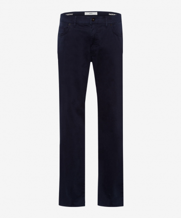 pantaloni 5 buzunare - Pantaloni 5pkt bumbac barbati BRAX Marathon CADIZ 813507-7864120-23 albastru
