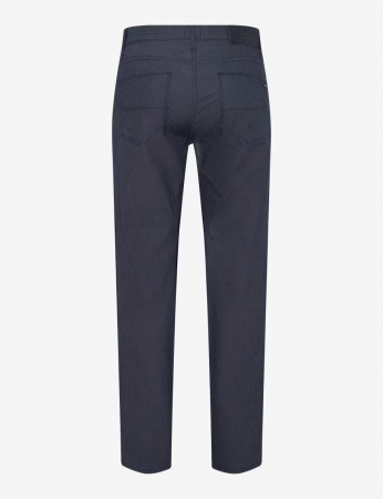 Pantaloni 5pkt barbati BRAX CADIZ TWO TONES Straight bleumarin [1]