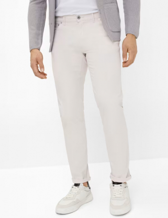 Pantaloni 5 buzunare bumbac barbati BRAX CHUCK Marathon Modern Fit bej [2]