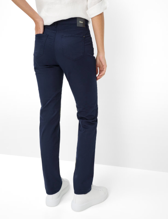 Pantaloni subtiri 5 buzunare BRAX MARY bleumarin [3]