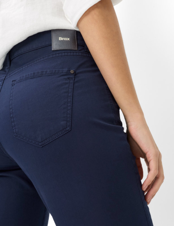 Pantaloni subtiri 5 buzunare BRAX MARY bleumarin [6]