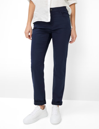 Pantaloni subtiri 5 buzunare BRAX MARY bleumarin [2]