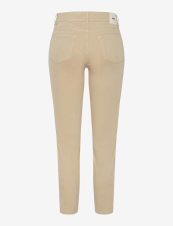 Pantaloni 5 buzunare bumbac/lyocell BRAX SHAKIRA S skinny bej [1]