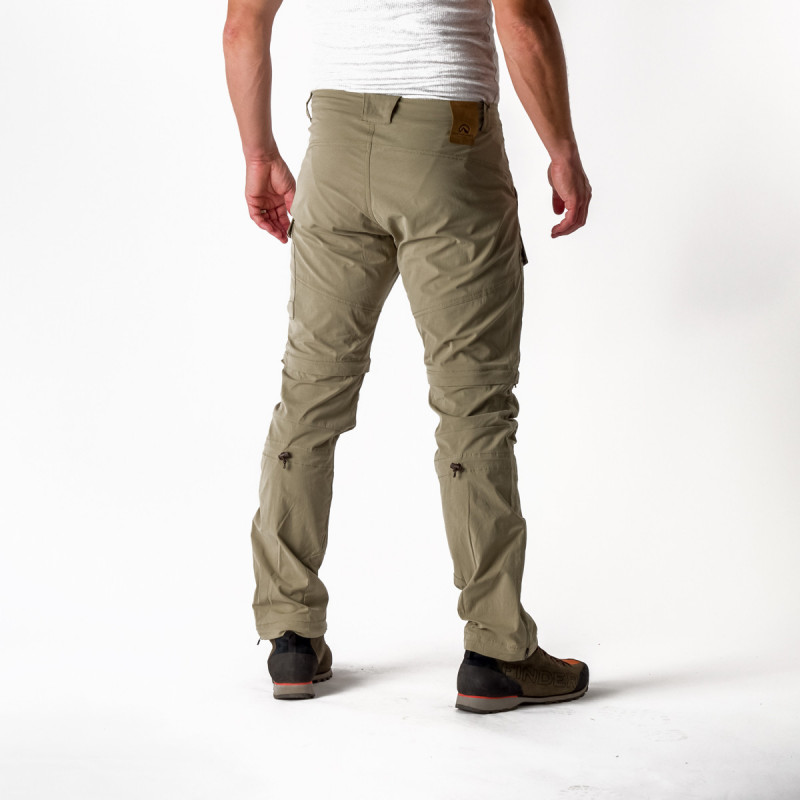 Pantaloni 2in1 barbati NORTHFINDER JOHNNY vernil [5]