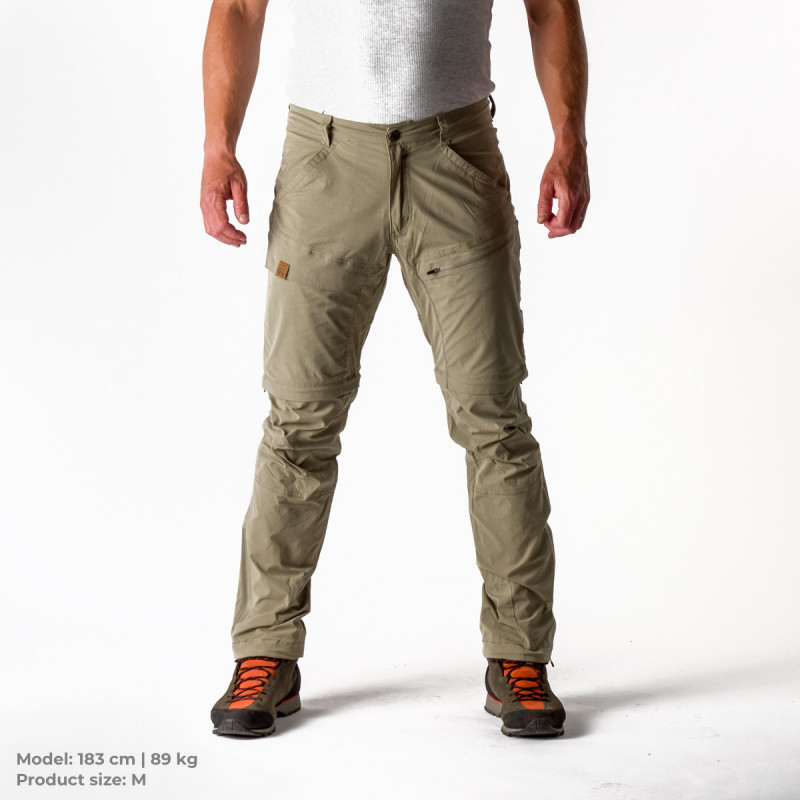 Pantaloni 2in1 barbati NORTHFINDER JOHNNY vernil [2]