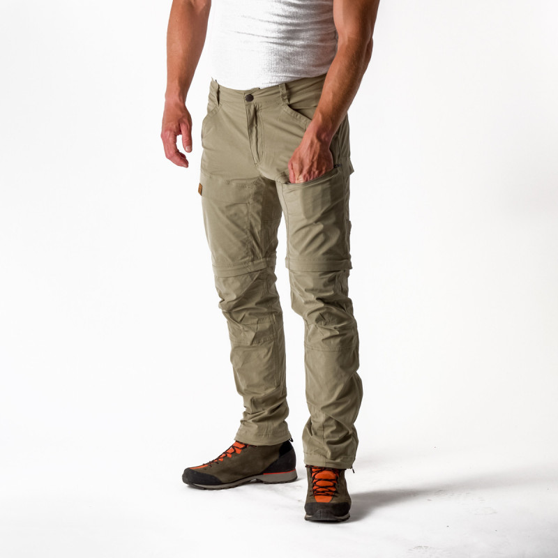Pantaloni 2in1 barbati NORTHFINDER JOHNNY vernil [6]