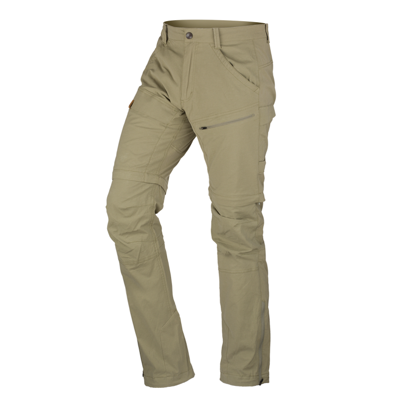 pantaloni sport si drumetie - Pantaloni 2in1 barbati NORTHFINDER JOHNNY vernil