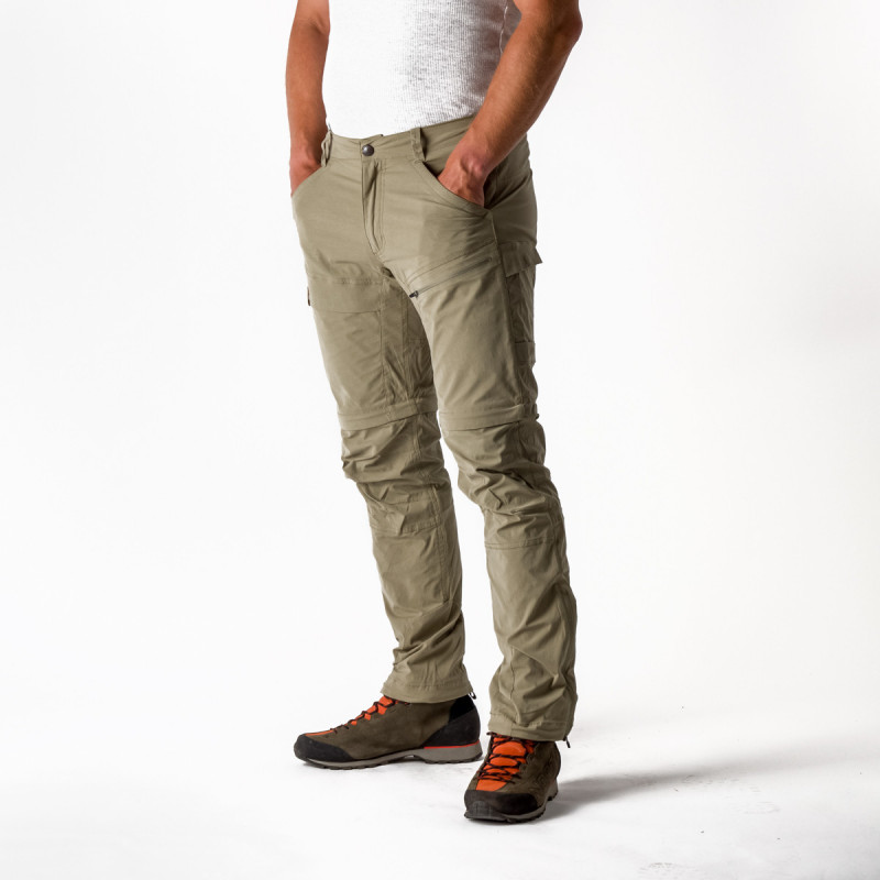 Pantaloni 2in1 barbati NORTHFINDER JOHNNY vernil [4]