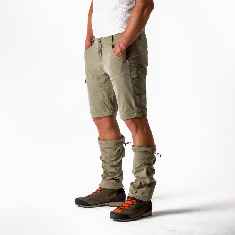 Pantaloni 2in1 barbati NORTHFINDER JOHNNY vernil [3]