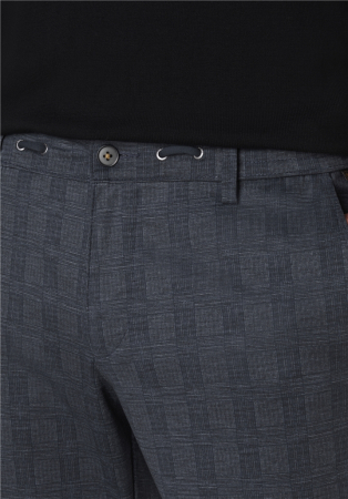 Pantaloni barbati REDPOINT Colwood antracit carouri [2]