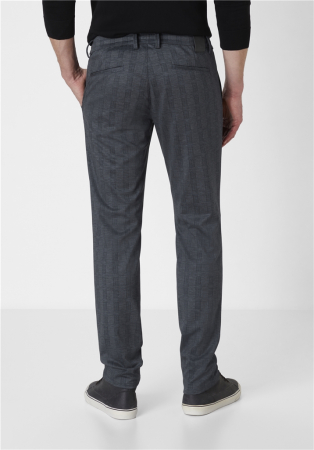 Pantaloni barbati REDPOINT Colwood antracit carouri [6]