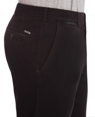 Pantaloni barbati W. WEGENER Rover 6547 maro Regular Fit [1]