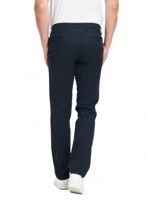 Pantaloni bumbac organic barbati MEYER Modern Bonn-5465 bleumarin [1]