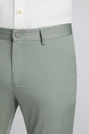 Pantaloni chino bumbac barbati SPOKE SHARP Lightweights vernil [4]