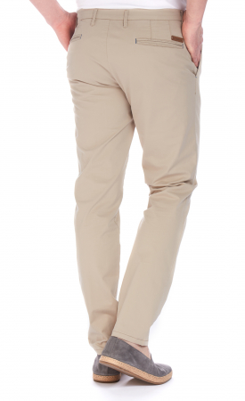 Pantaloni bumbac barbati W. WEGENER Slim Reno-5501 bej [1]