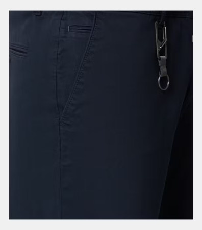 Pantaloni chino subtiri bumbac barbati CASA MODA bleumarin [3]