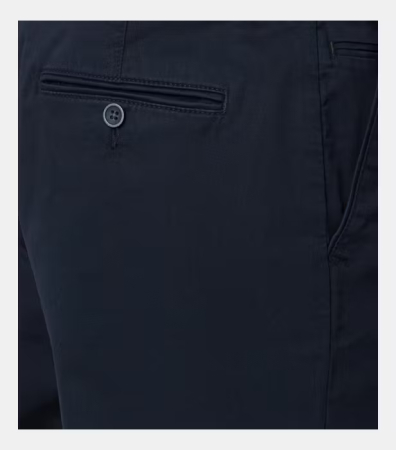 Pantaloni chino subtiri bumbac barbati CASA MODA bleumarin [4]