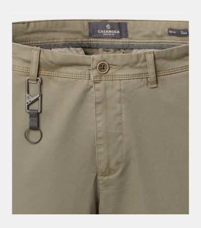 Pantaloni chino subtiri bumbac barbati CASA MODA [2]