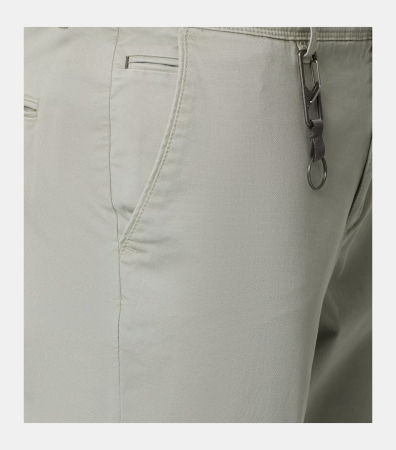 Pantaloni chino subtiri bumbac barbati CASA MODA verde deschis [3]