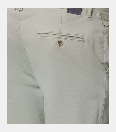 Pantaloni chino subtiri bumbac barbati CASA MODA verde deschis [4]