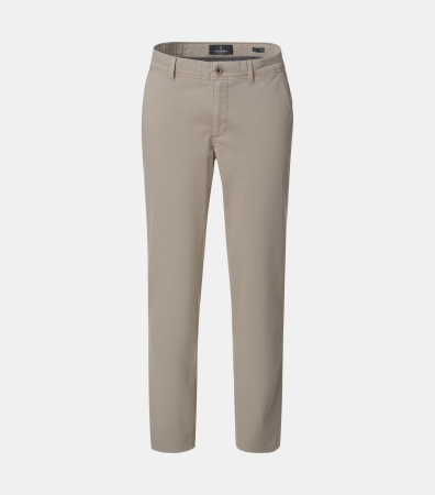 pantaloni chino - Pantaloni chino subtiri bumbac barbati CASA MODA bej