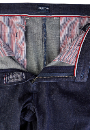 Pantaloni denim chino barbati HECHTER bleumarin [3]