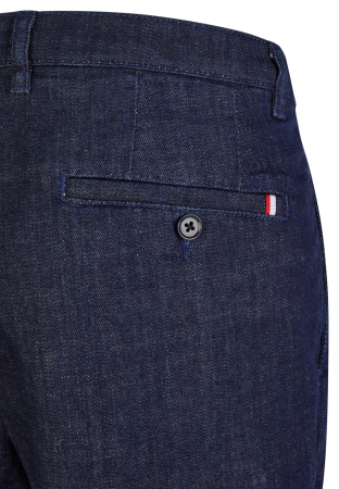 Pantaloni denim chino barbati HECHTER bleumarin [2]